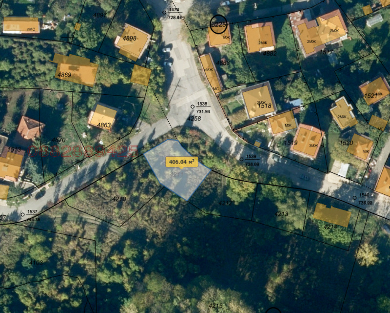 For Rent  Plot Sofia , Lozen , 406 sq.m | 50527450 - image [4]
