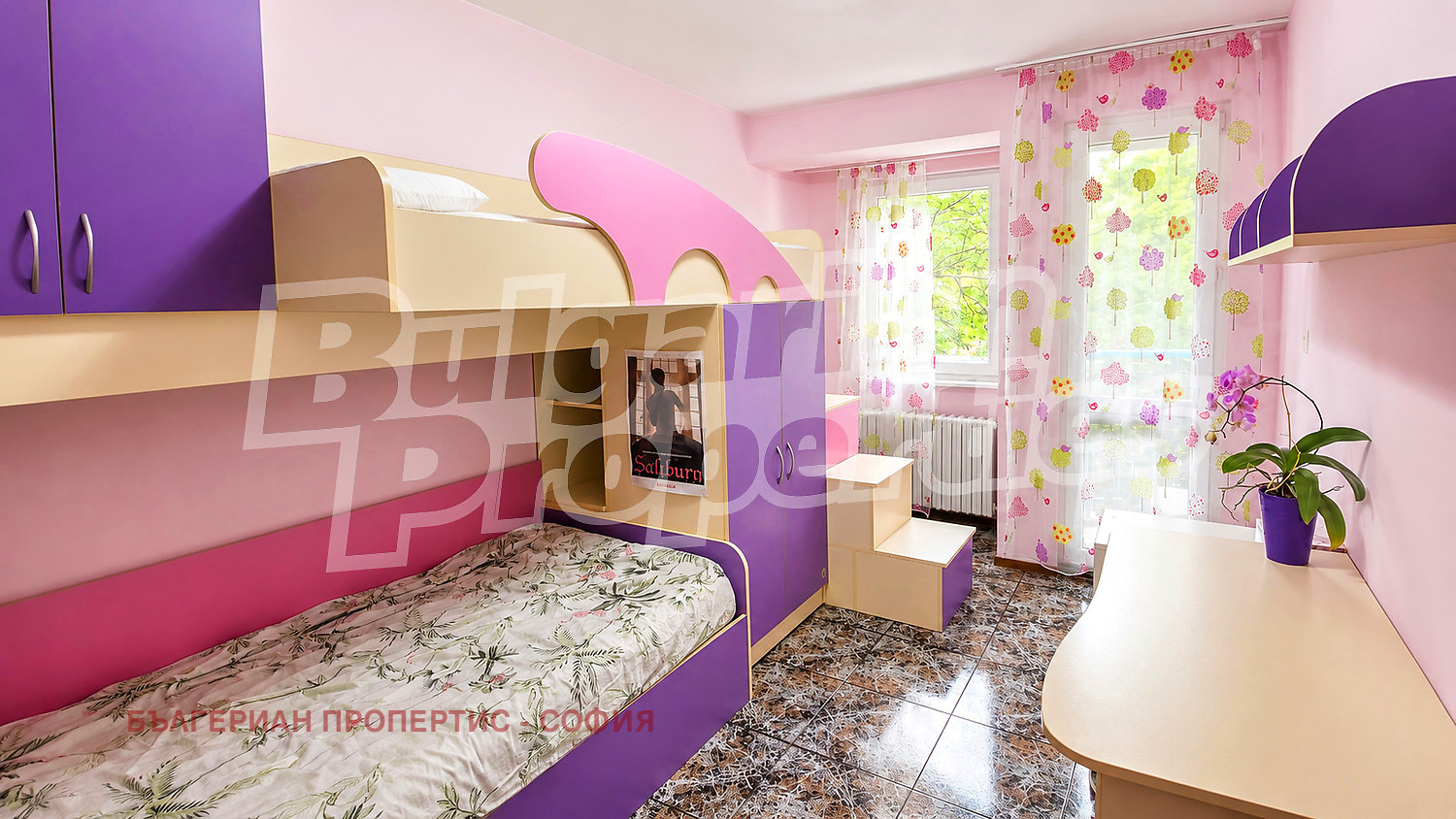 Дава под наем 4-СТАЕН, гр. София, Лагера, снимка 12 - Апартаменти - 55402798