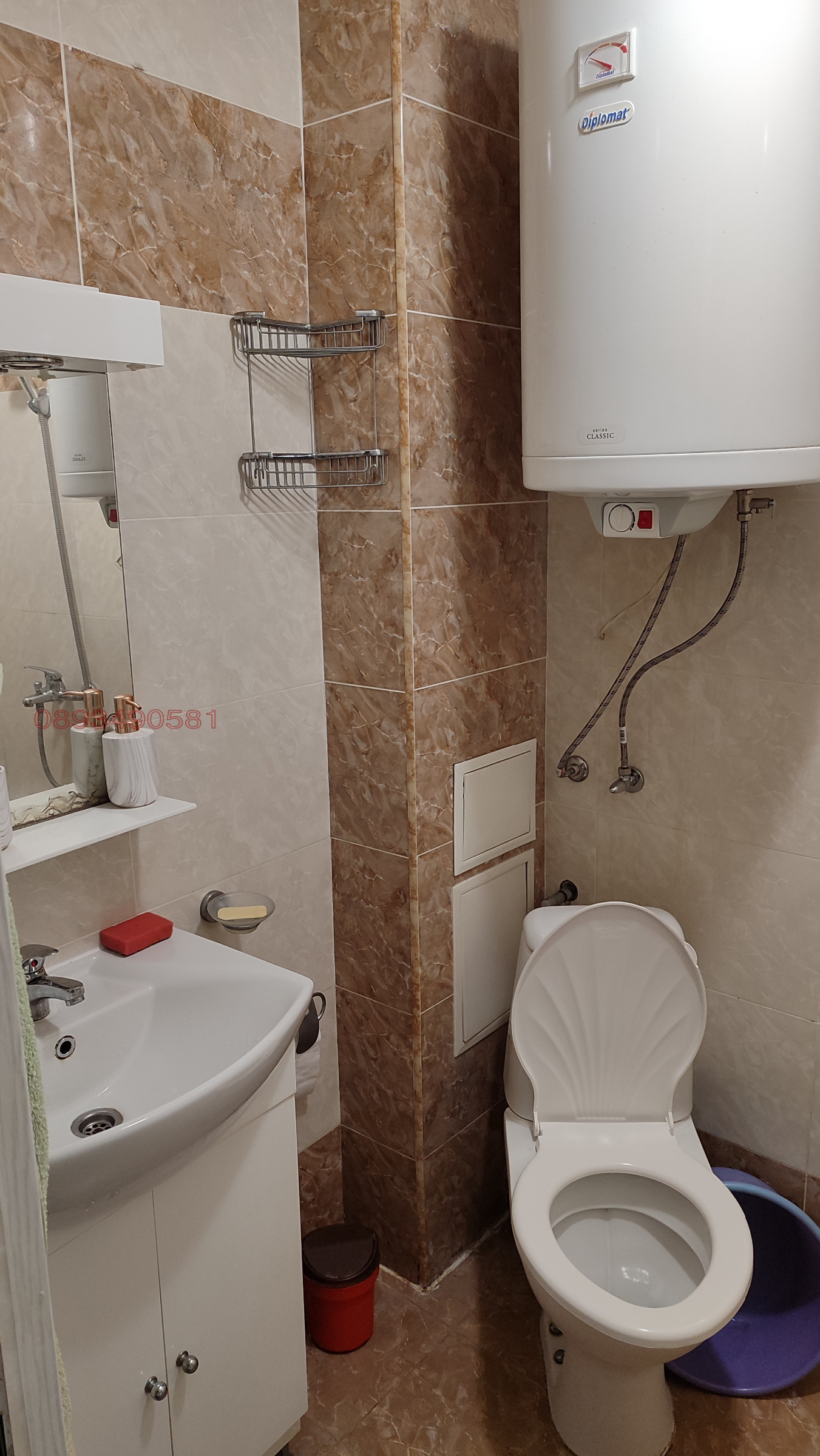 Дава под наем 2-СТАЕН, гр. Варна, Операта, снимка 4 - Апартаменти - 53692896