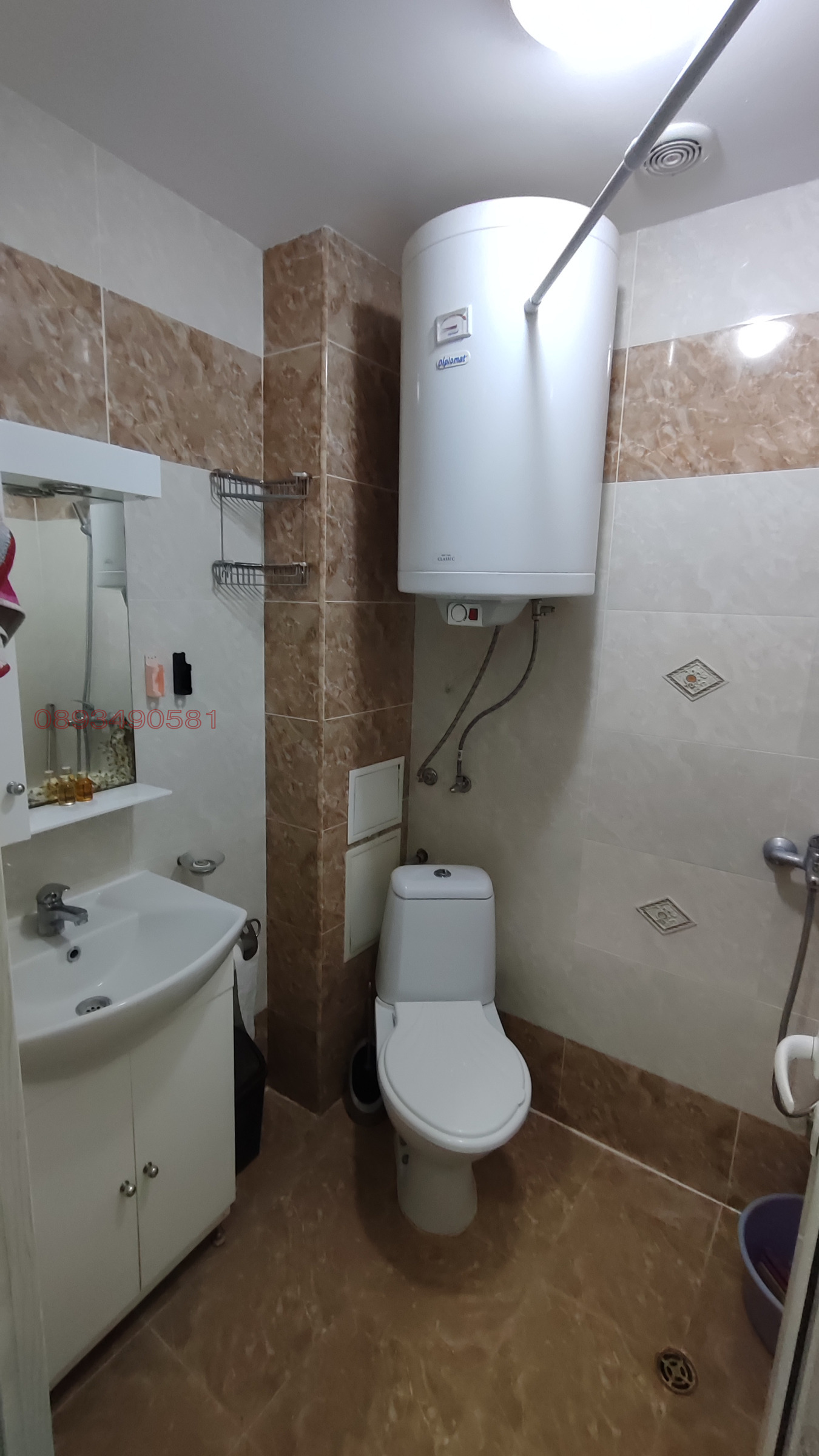 Дава под наем 2-СТАЕН, гр. Варна, Операта, снимка 5 - Апартаменти - 53692896