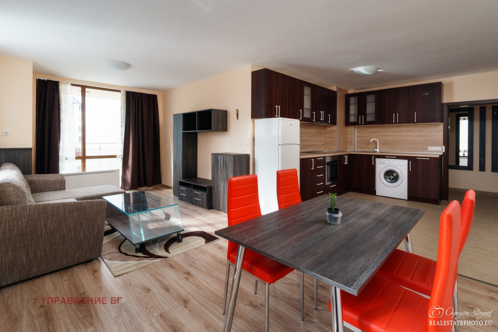 Дава под наем 3-СТАЕН, гр. София, Кръстова вада, снимка 6 - Апартаменти - 53618003