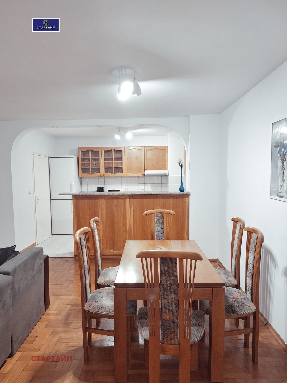 Дава под наем 3-СТАЕН, гр. София, Гео Милев, снимка 2 - Апартаменти - 53970856