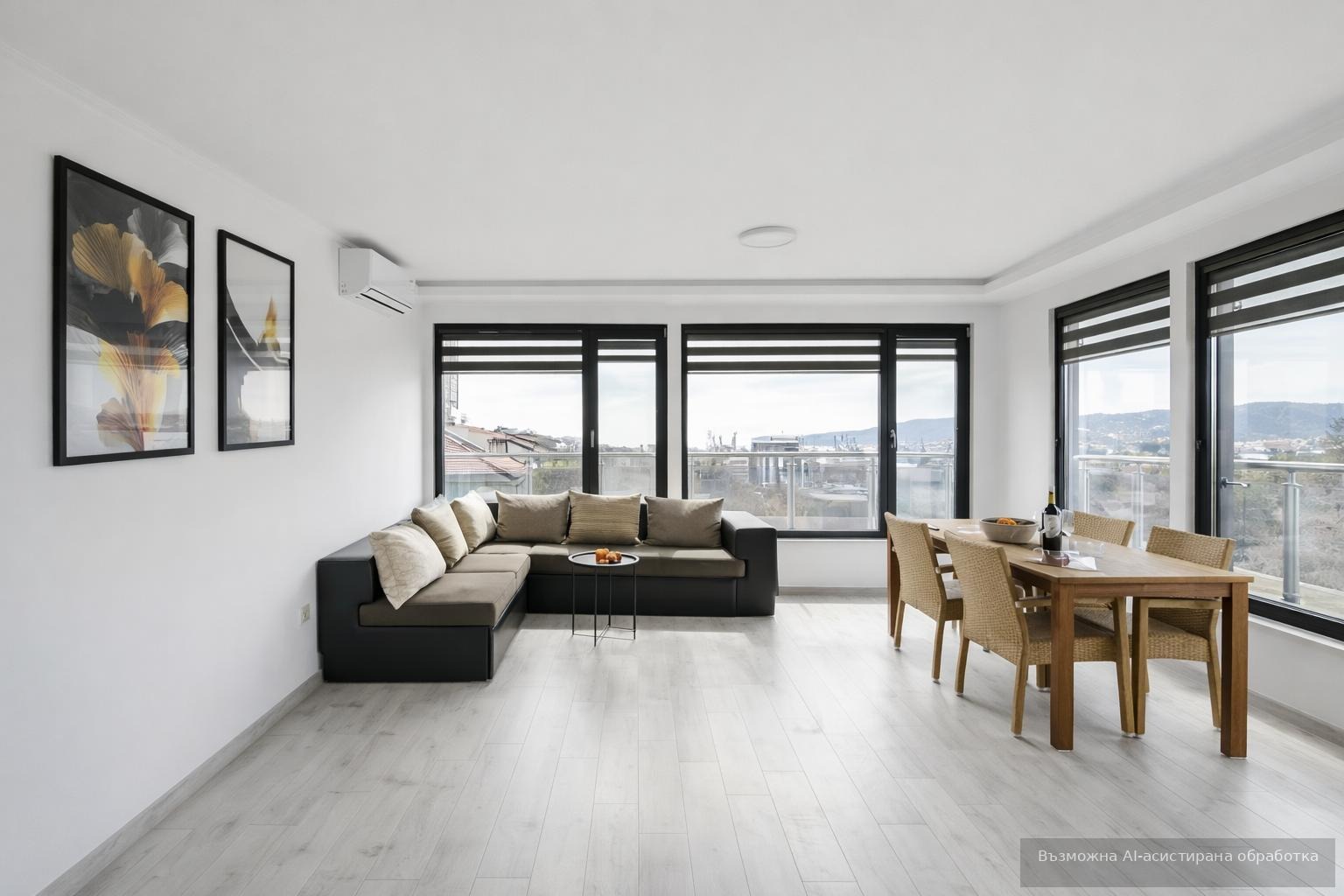 Дава под наем 3-СТАЕН, гр. Варна, Център