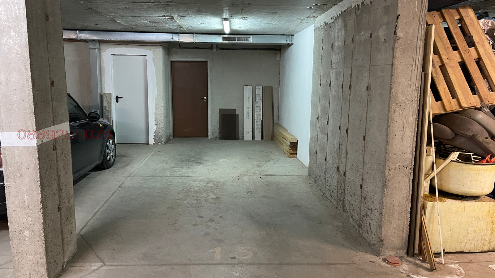 Дава под наем ГАРАЖ, ПАРКОМЯСТО, гр. София, Студентски град, снимка 2 - Гаражи и паркоместа - 53719670