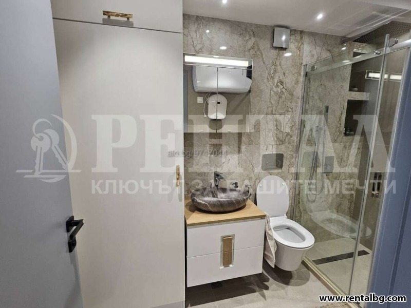 En renta  1 dormitorio Plovdiv , Tsentar , 72 metros cuadrados | 14693724 - imagen [9]