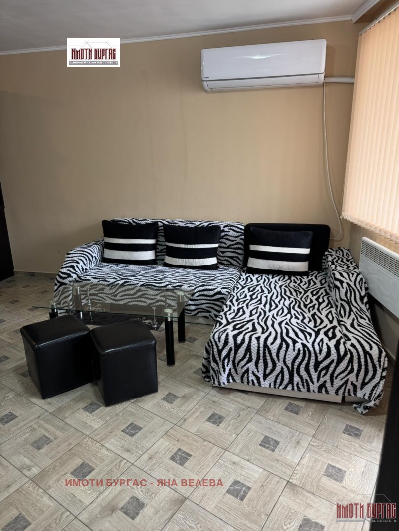 Дава под наем 2-СТАЕН, гр. Бургас, област Бургас, снимка 3 - Апартаменти - 53052260