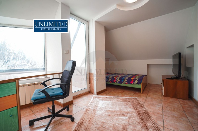 Дава под наем КЪЩА, гр. София, Бояна, снимка 10 - Къщи - 53291288