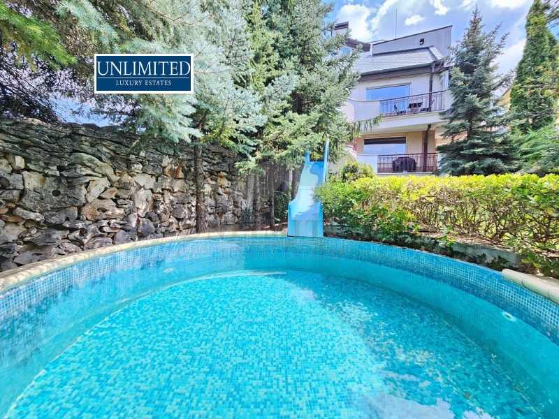 Дава под наем КЪЩА, гр. София, Бояна, снимка 2 - Къщи - 53291288