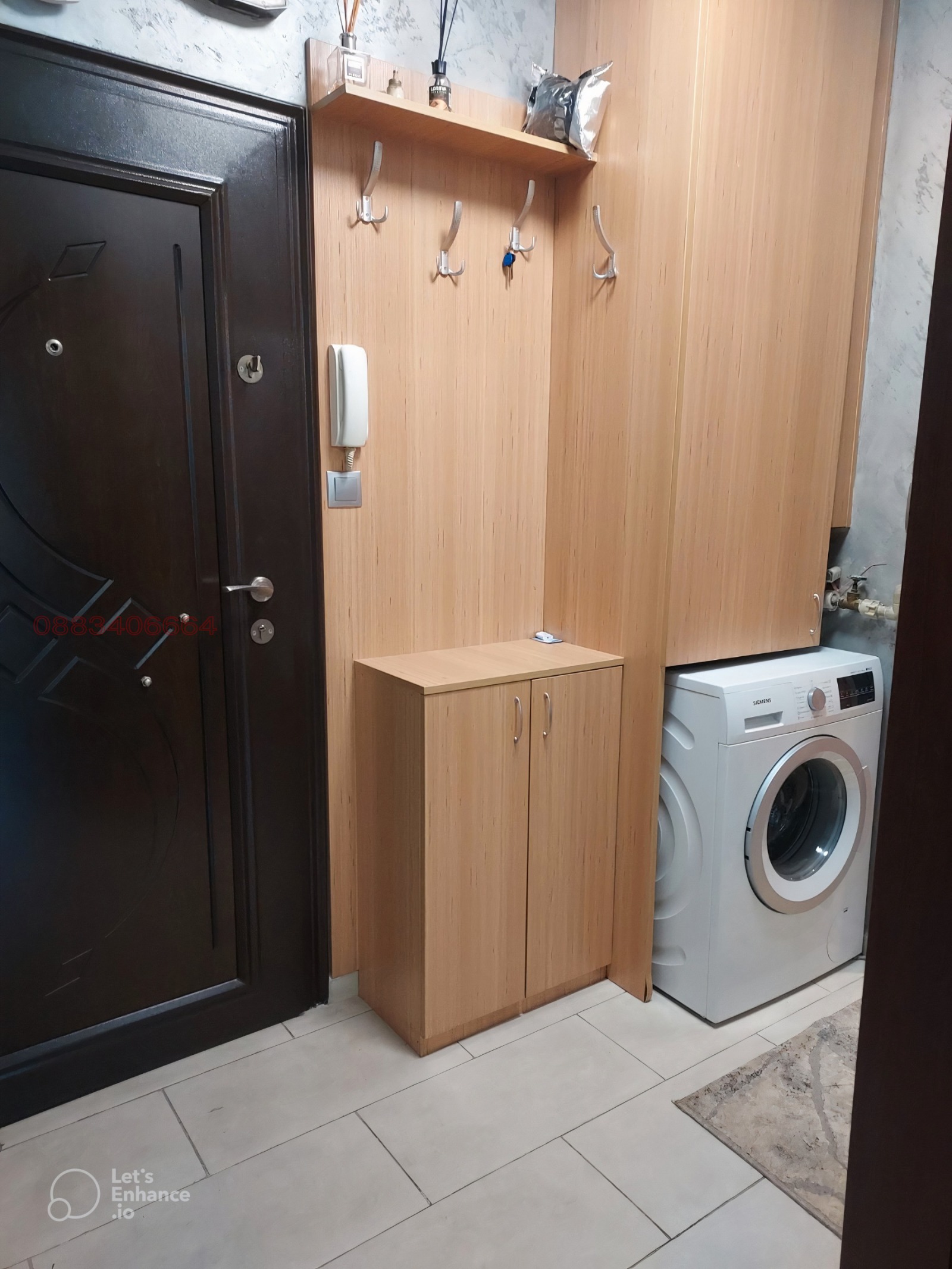 Дава под наем 2-СТАЕН, гр. Стара Загора, Център, снимка 8 - Апартаменти - 56359838