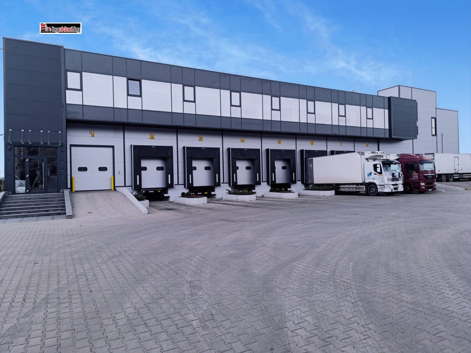 Дава под наем СКЛАД, гр. София, с. Лозен, снимка 2 - Складове - 54104268