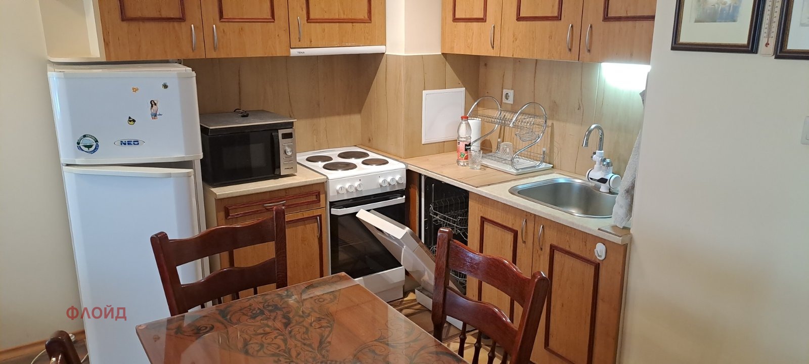 Дава под наем 2-СТАЕН, гр. София, Борово, снимка 5 - Апартаменти - 54353195