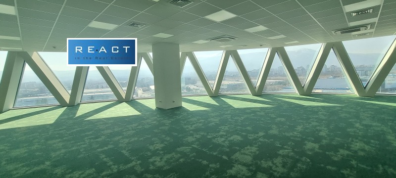 Дава под Наем ОФИС в град София, 7-ми 11-ти километър - 450 кв.м / 4 050 € » 7 921.11 лв., РЕАКТ