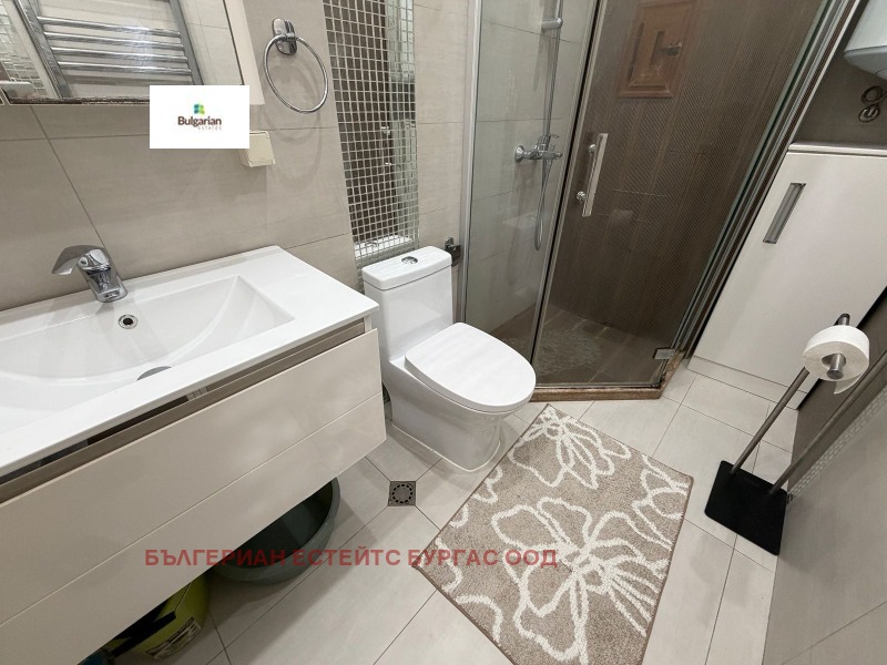 Дава под наем 3-СТАЕН, гр. Бургас, Лазур, снимка 14 - Апартаменти - 53451197