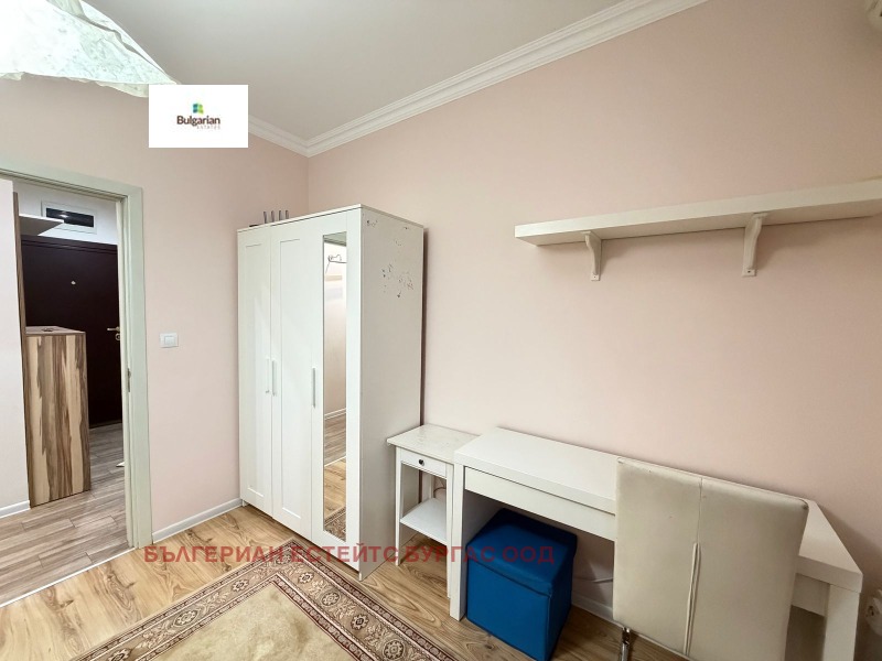 Дава под наем 3-СТАЕН, гр. Бургас, Лазур, снимка 9 - Апартаменти - 53451197