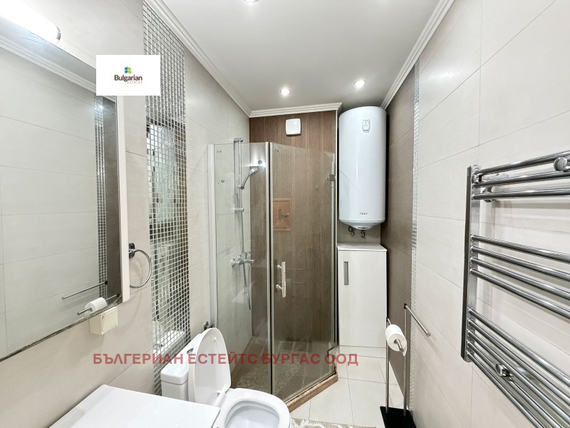 Дава под наем 3-СТАЕН, гр. Бургас, Лазур, снимка 13 - Апартаменти - 53451197