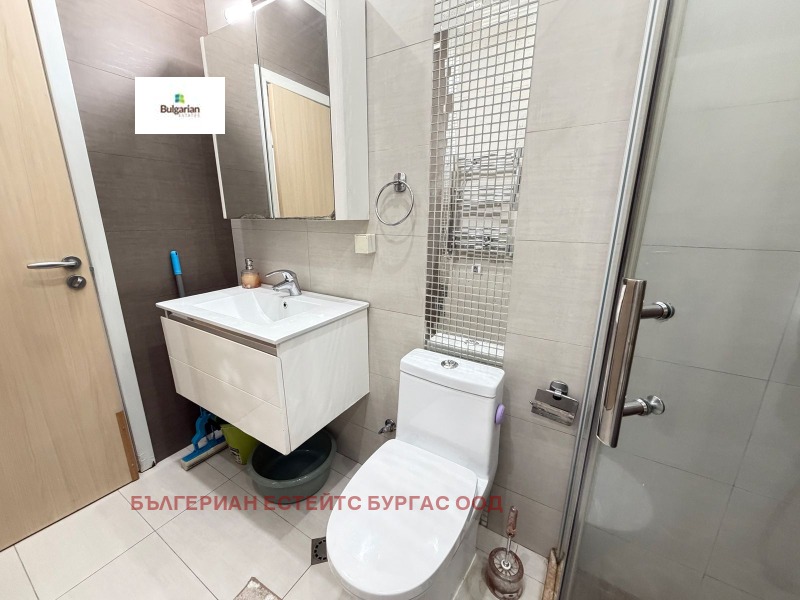 Дава под наем 3-СТАЕН, гр. Бургас, Лазур, снимка 15 - Апартаменти - 53451197