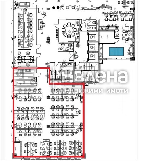Дава под наем ОФИС, гр. София, Младост 4, снимка 17 - Офиси - 54034894
