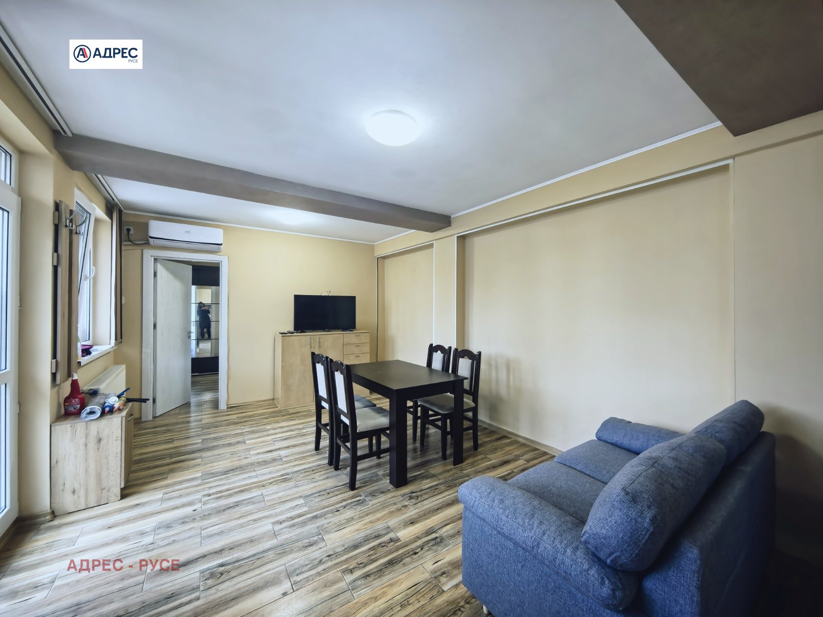 Дава под наем 1-СТАЕН, гр. Русе, Център, снимка 3 - Апартаменти - 53876751