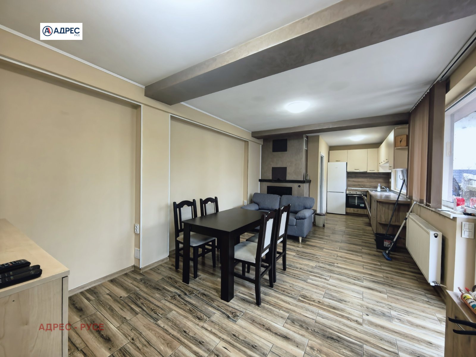 Дава под наем 1-СТАЕН, гр. Русе, Център, снимка 2 - Апартаменти - 53876751