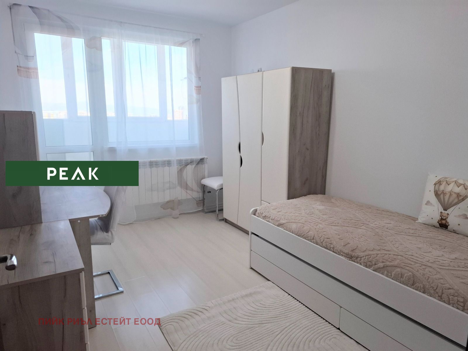 Дава под наем 3-СТАЕН, гр. София, Красно село, снимка 6 - Апартаменти - 55359301