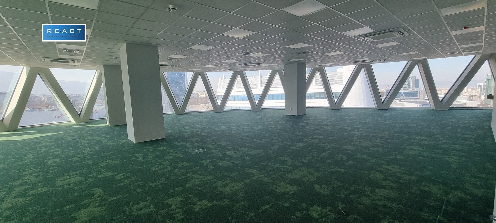 Дава под наем ОФИС, гр. София, 7-ми 11-ти километър, снимка 2 - Офиси - 53766002