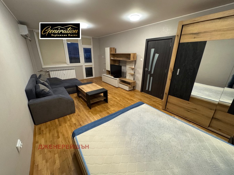En renta  1 dormitorio Sofia , Jadzhi Dimitar , 57 metros cuadrados | 99133766 - imagen [3]