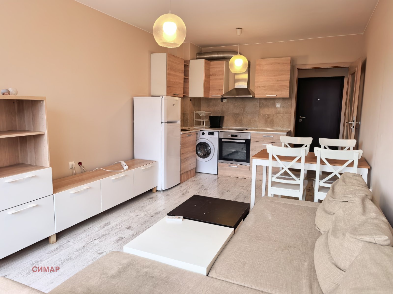 Дава под наем 2-СТАЕН, гр. София, Овча купел, снимка 2 - Апартаменти - 53993913