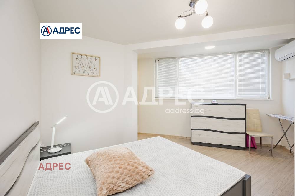 Дава под наем 3-СТАЕН, гр. Варна, Цветен квартал, снимка 5 - Апартаменти - 54373409