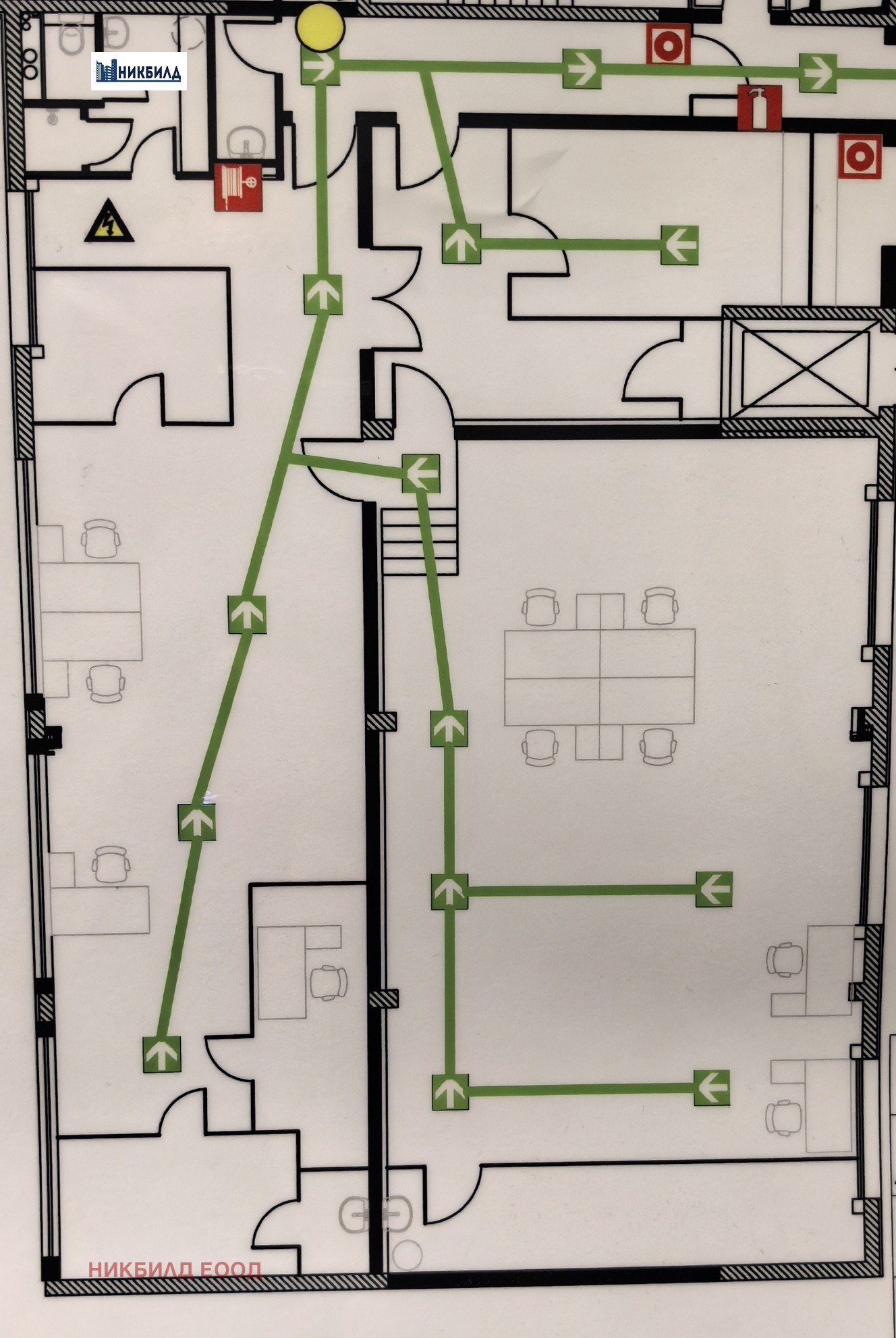 Дава под наем ОФИС, гр. София, 7-ми 11-ти километър, снимка 4 - Офиси - 53973376
