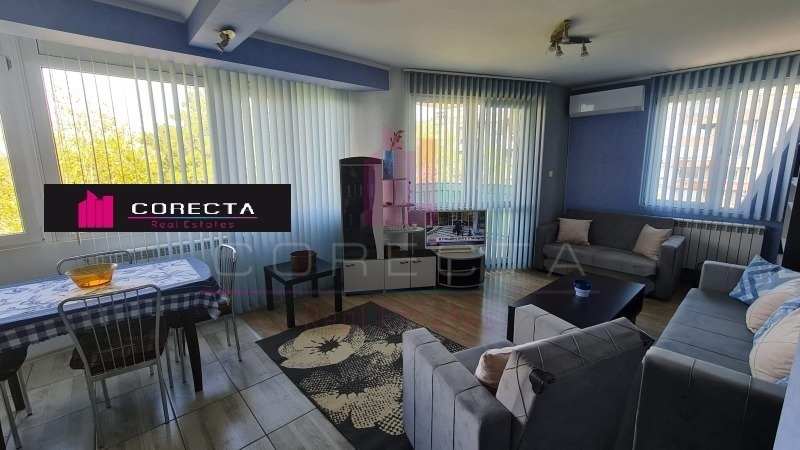 Дава под наем 2-СТАЕН, гр. Русе, Ялта, снимка 13 - Апартаменти - 53336060