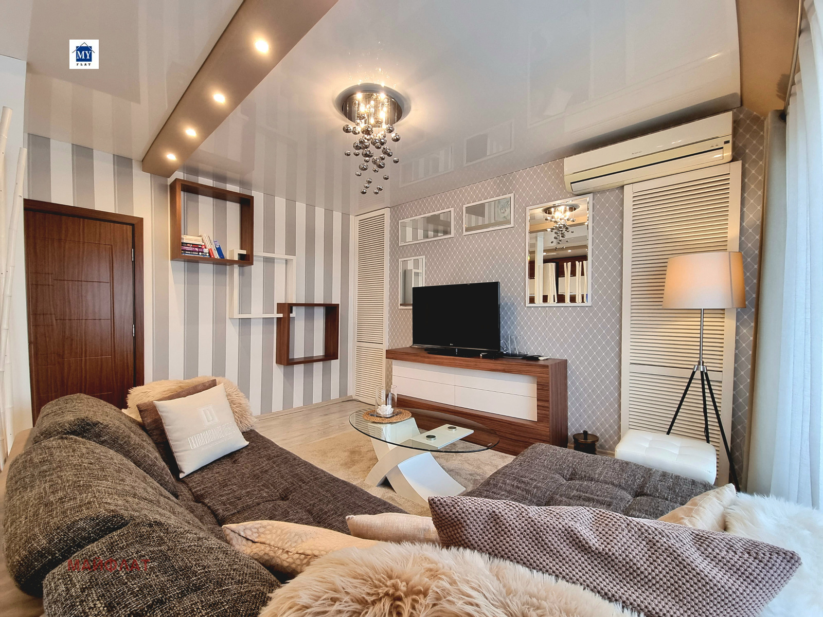 Дава под наем 2-СТАЕН, гр. Бургас, Зорница, снимка 8 - Апартаменти - 54138061