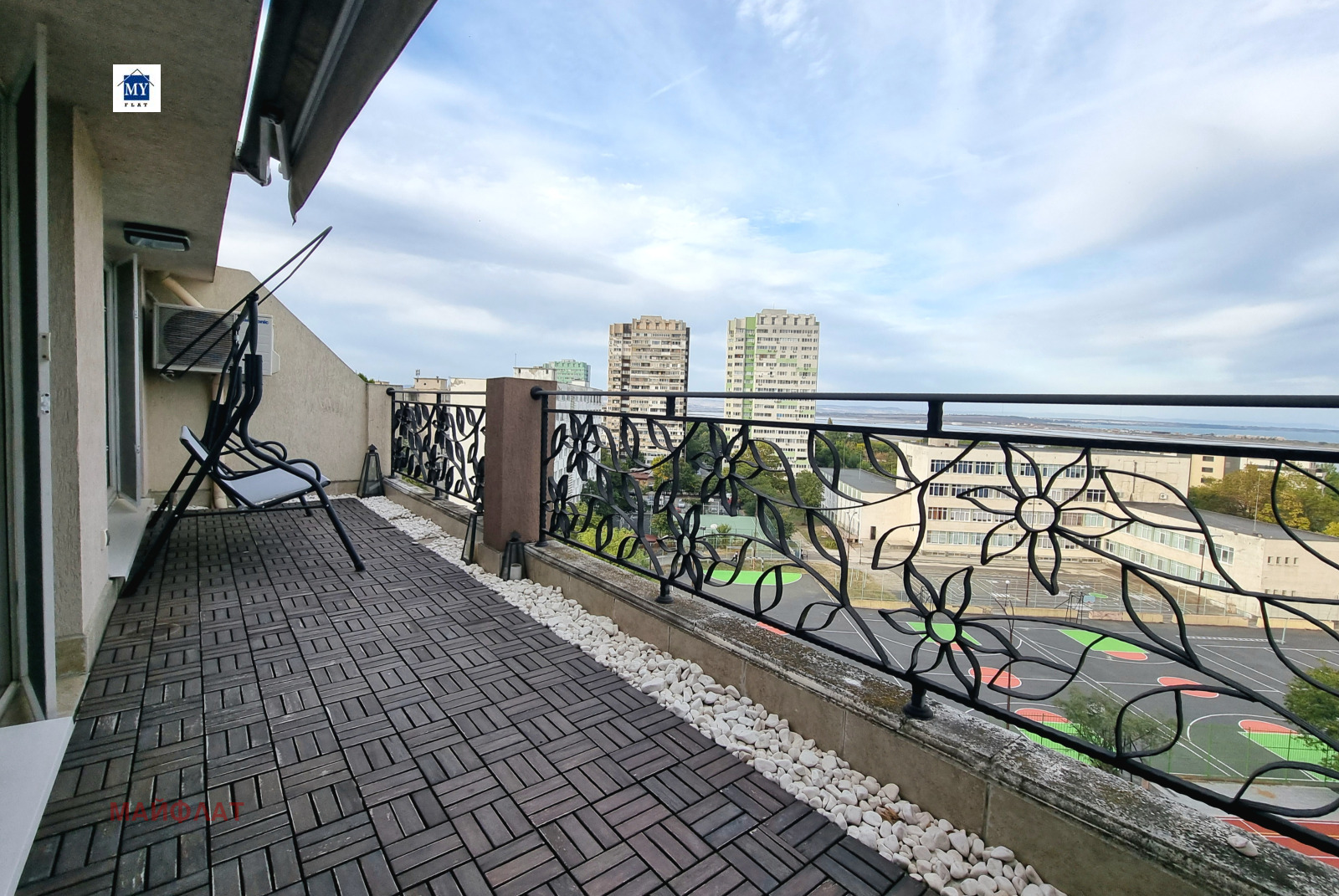 Дава под наем 2-СТАЕН, гр. Бургас, Зорница, снимка 15 - Апартаменти - 54138061