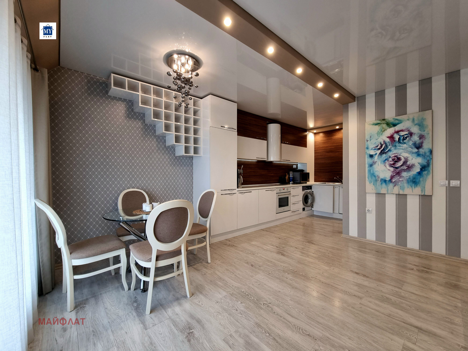 Дава под наем 2-СТАЕН, гр. Бургас, Зорница, снимка 12 - Апартаменти - 54138061