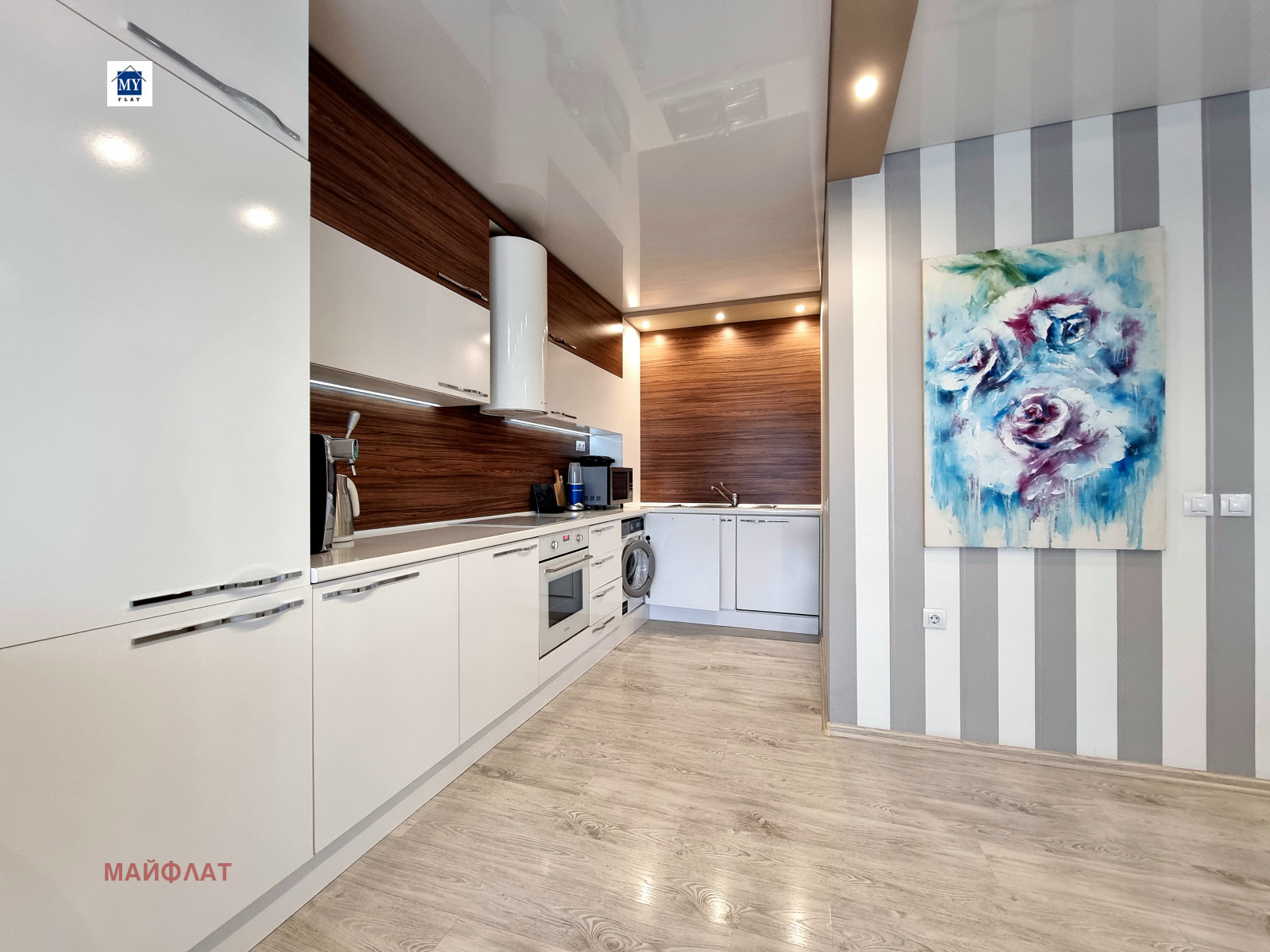 Дава под наем 2-СТАЕН, гр. Бургас, Зорница, снимка 10 - Апартаменти - 54138061