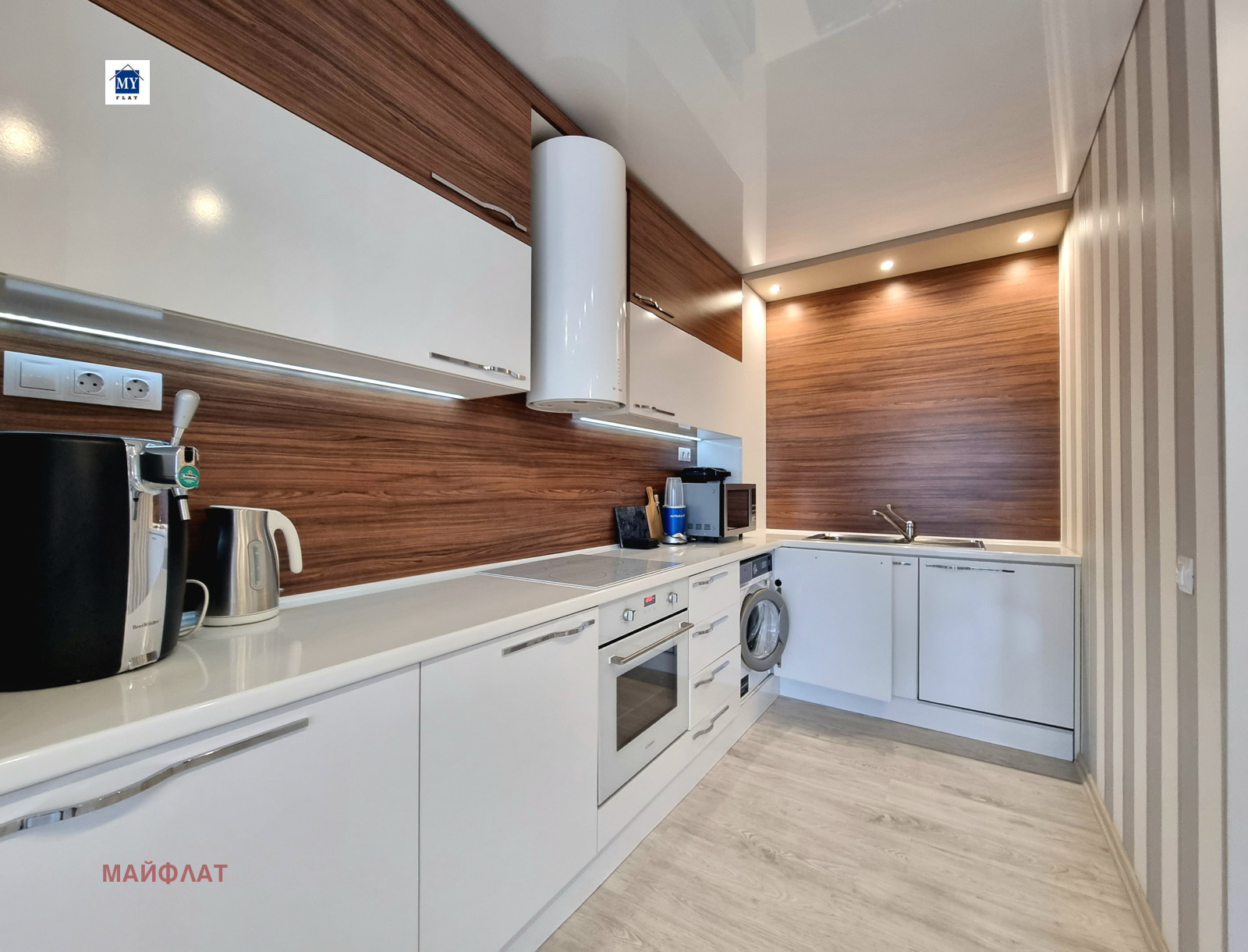 Дава под наем 2-СТАЕН, гр. Бургас, Зорница, снимка 11 - Апартаменти - 54138061