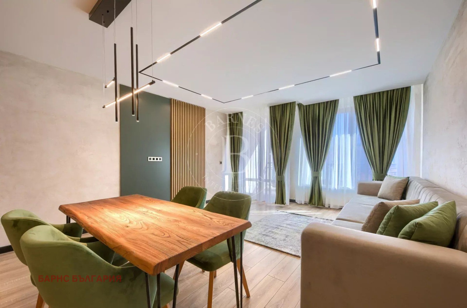 Дава под наем 3-СТАЕН, гр. София, Кръстова вада, снимка 3 - Апартаменти - 54207617