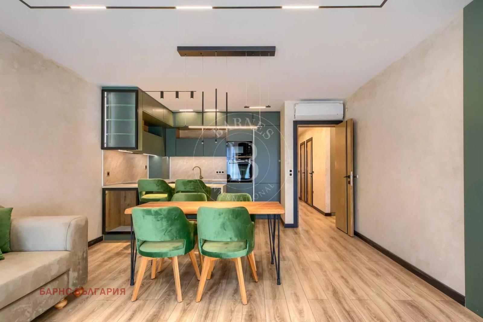 Дава под наем 3-СТАЕН, гр. София, Кръстова вада, снимка 4 - Апартаменти - 54207617