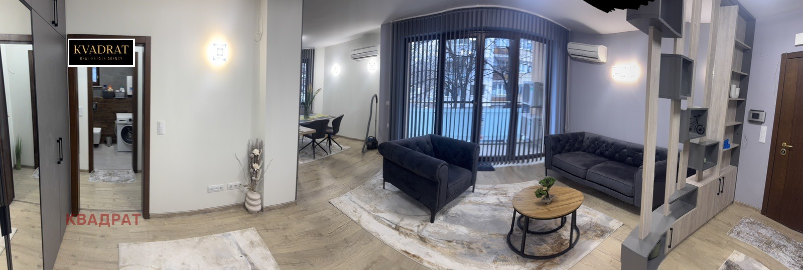 Дава под наем 3-СТАЕН, гр. София, Хиподрума, снимка 2 - Апартаменти - 49059529