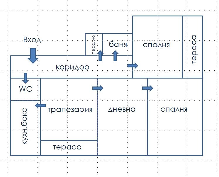 Para alugar  3 quartos Varna , Centar , 100 m² | 82126336 - imagem [8]