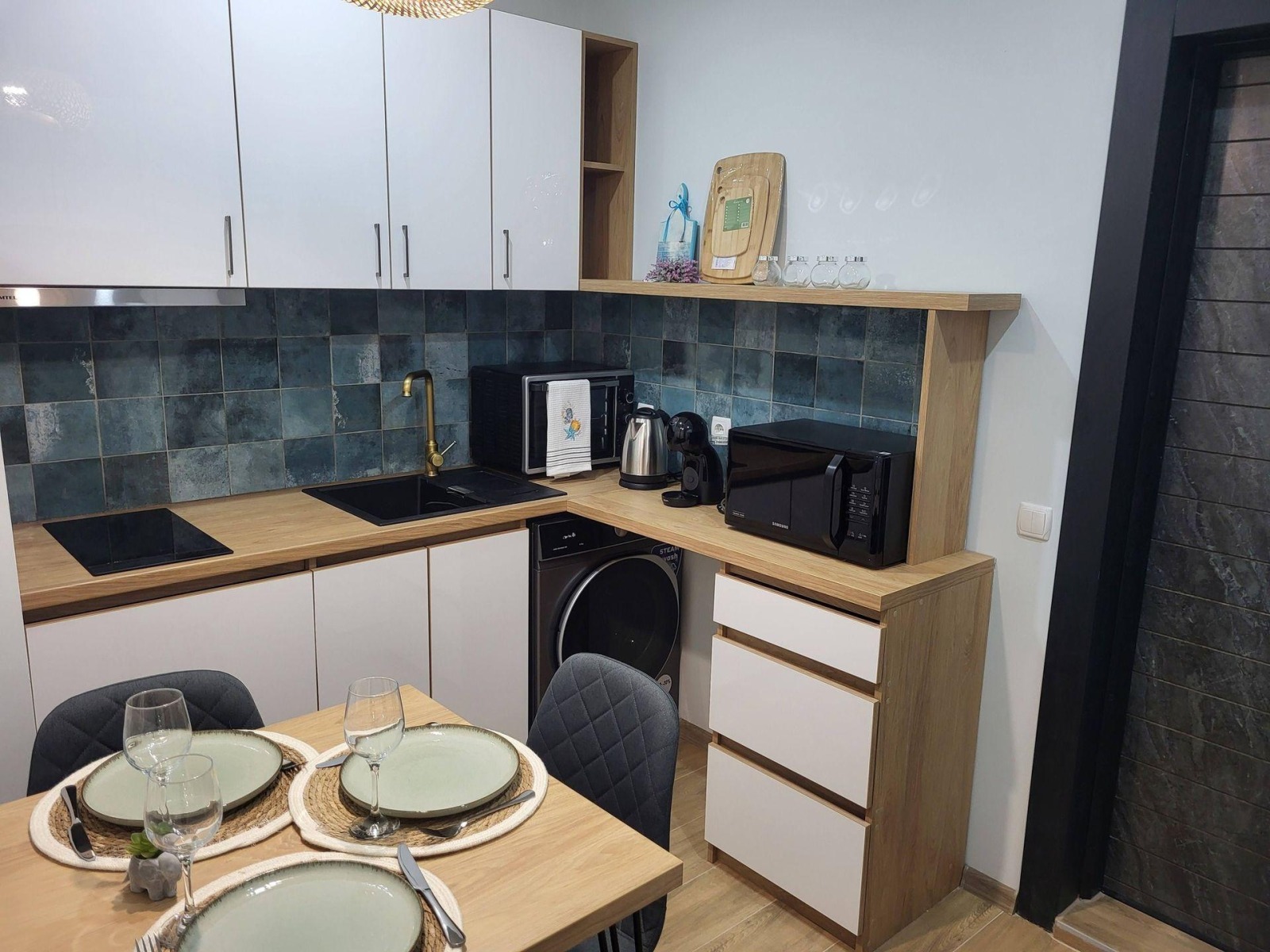 Дава под наем 1-СТАЕН, гр. Варна, м-т Ален мак, снимка 5 - Апартаменти - 53679829