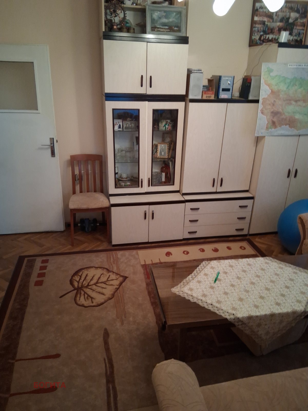 Дава под наем 4-СТАЕН, гр. Стара Загора, Център, снимка 2 - Апартаменти - 55230569