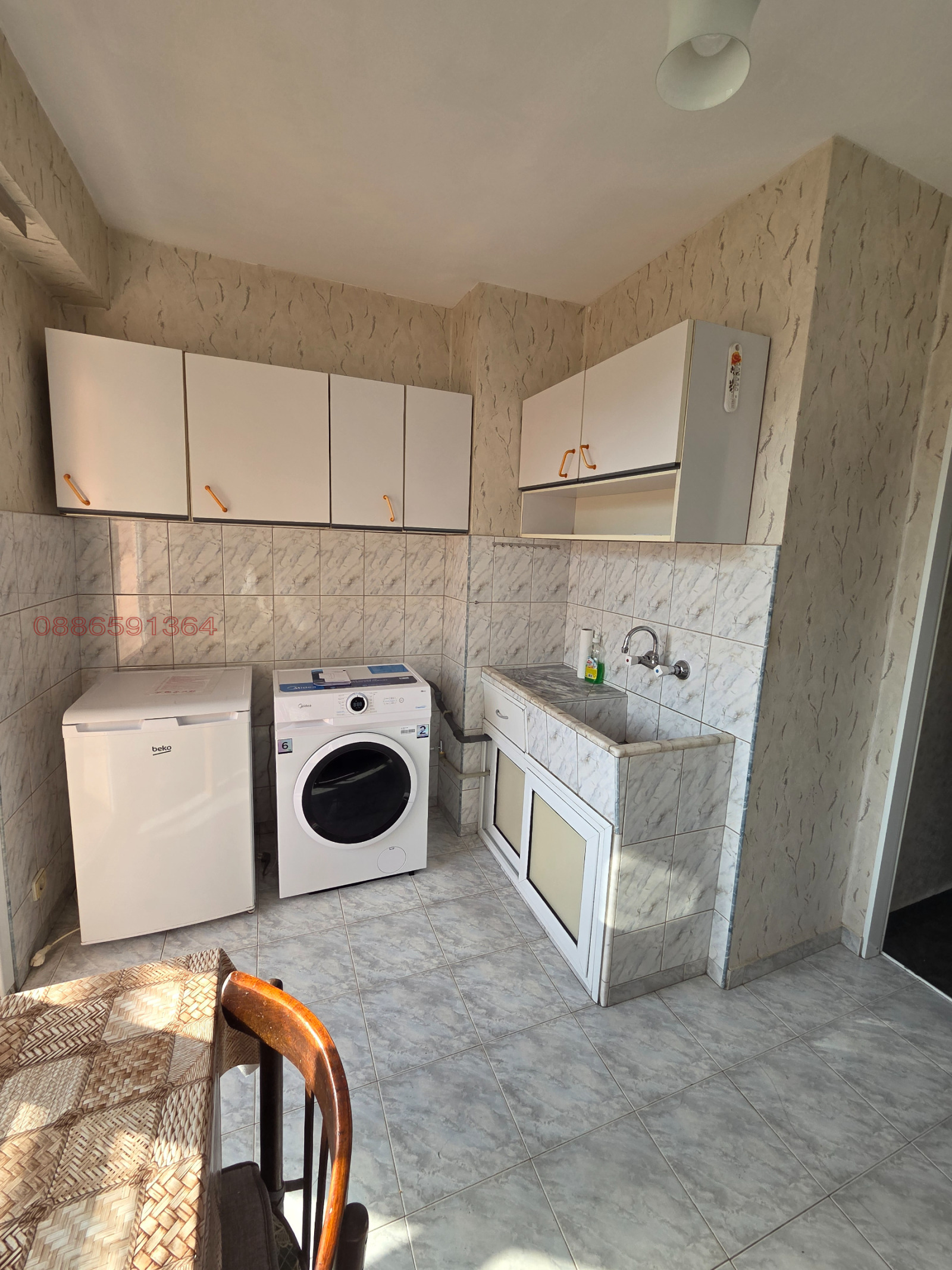 Дава под наем 1-СТАЕН, гр. Русе, Дружба 1, снимка 4 - Апартаменти - 54283398