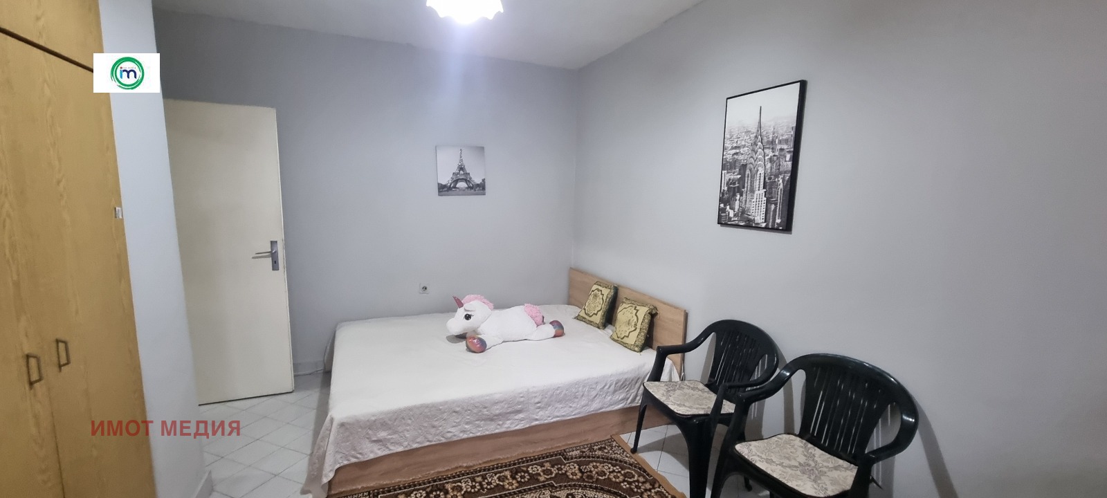 Дава под наем 2-СТАЕН, гр. Пазарджик, Младост, снимка 3 - Апартаменти - 53912188