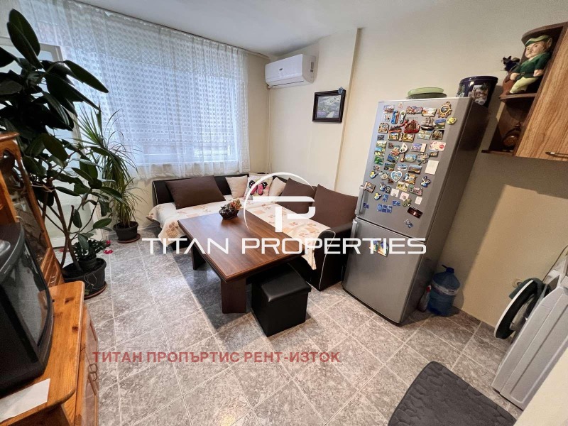 Дава под наем 2-СТАЕН, гр. Бургас, Възраждане, снимка 2 - Апартаменти - 53334945