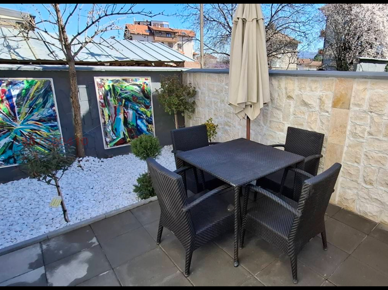 Дава под наем КЪЩА, гр. София, Горубляне, снимка 2 - Къщи - 53893113