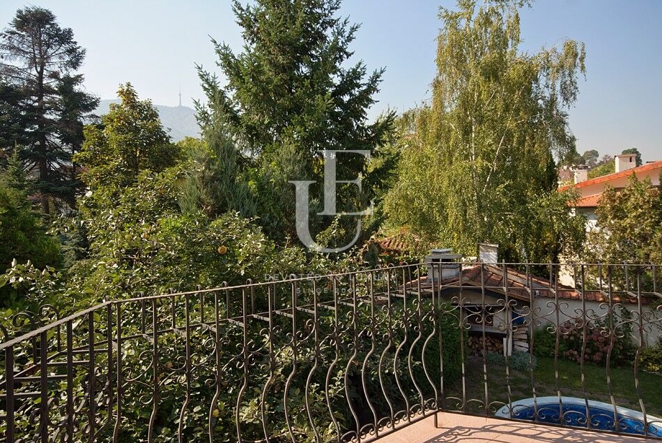 Дава под наем КЪЩА, гр. София, Бояна, снимка 7 - Къщи - 55395356