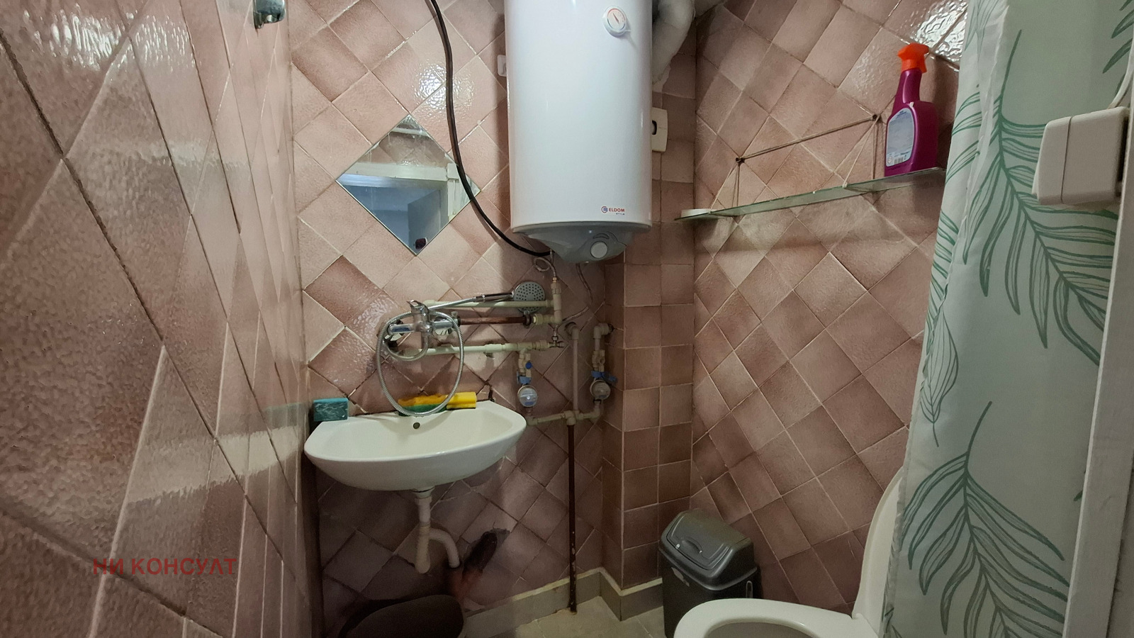 Дава под наем АТЕЛИЕ, ТАВАН, гр. София, Лозенец, снимка 8 - Апартаменти - 54276769