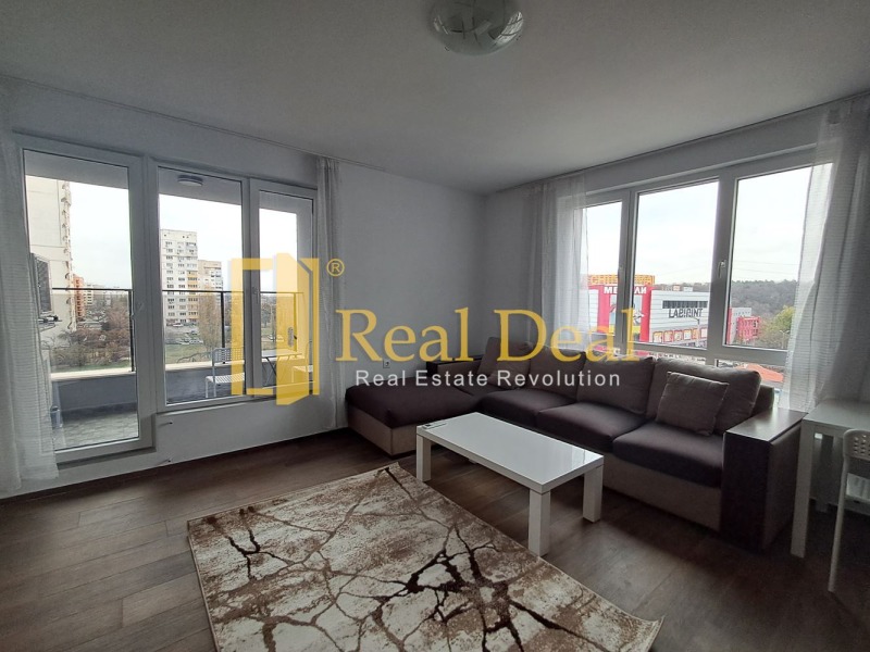 Zu vermieten  1 Schlafzimmer Sofia , Ljulin 10 , 55 qm | 69066984