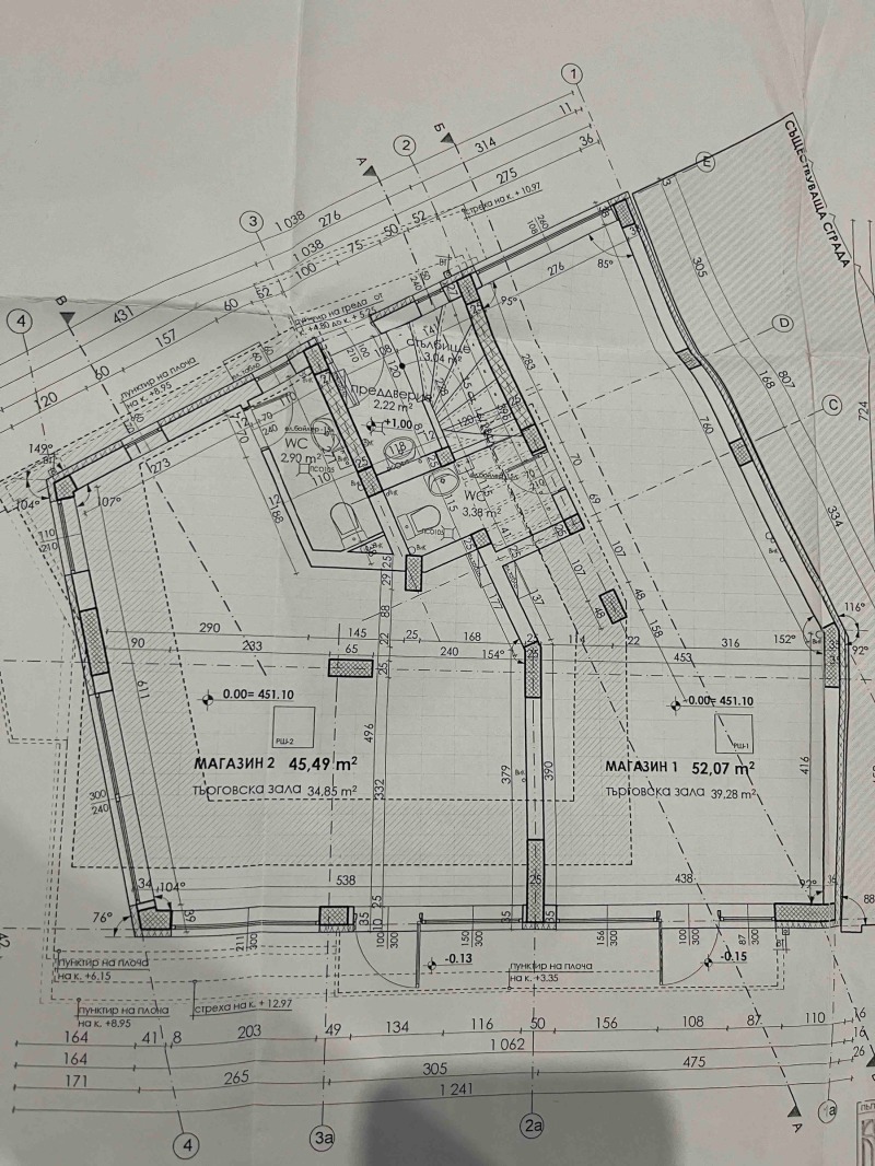 Дава под наем МАГАЗИН, гр. Карлово, област Пловдив, снимка 1 - Магазини - 53559820