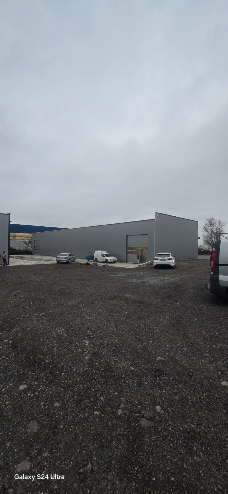 Дава под наем СКЛАД, гр. Пазарджик, Промишлена зона